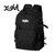 X-girl OVAL LOGO BACK PACK BLACK 105231053007画像