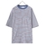 marka BORDER TEE S/S - 30/2 organic cotton knit border - M23A-15CS01B画像