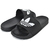 adidas ADILETTE LITE CBLACK/FTWWHT/CBLACK FU8298画像