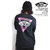 VANS TRIANGLE CHECKER LOGO L TEE -BLACK- 123R1020500画像