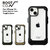 ROOT CO. iPhone 14 GRAVITY Shock Resist Tough & Basic Case GST-4328画像