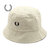 FRED PERRY PIQUE BUCKET HAT LIGHT OYSTER HW5650-P04画像