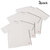HUMAN MADE 3-PACK T-SHIRT SET WHITE画像