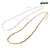 glamb Metal Beads Long Necklace GB0223-AC21画像