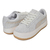 PUMA SUEDE MAYU THRIFTED WNS WARM WHITE-FROSTED IVORY 389835-01画像