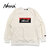 NANGA ECO Hybrid Box Logo Crew Sweat NW2311-1F201画像