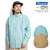 RADIALL LAIDBACK - B.D. COLLARED SHIRT L/S RAD-23SS-SH001画像