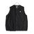 DANTON COLLARLESS ZIP VEST DT-A0273画像