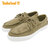 Timberland UNION WHARF 2.0 EK+ 2 Eye Boat Medium Beige Canvas A5U4S画像