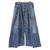 77circa circa make deep two tuck denim pants CC23SS-24画像