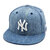 NEW ERA 9FIFTY Denim ウォッシュドデニム &times; スノーホワイト 13515850画像