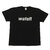 Fragment Design &times; retaW wateR logo Tee BLACK画像