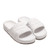 adidas ADILETTE 22 CRYWHT/CRYWHT/CBLACK HQ4672画像