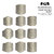 GLAD HAND CIGAR TAG RING -SILVER-画像