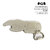 GLAD HAND YOU PAY SPINNER -SILVER-画像