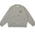 STUSSY × NIKE Crew Sweat GRAY DO9337-063画像