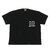 BLACK COMME des GARCONS &times; NIKE Oversize Side Message Print Tee BLACK画像