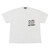 BLACK COMME des GARCONS &times; NIKE Oversize Side Message Print Tee WHITE画像