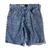 Levi's SILVERTAB LOOSE FIT SHORTS PANTS MEDIUM INDIGO STONEWASH A36670000画像