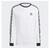 adidas 3 Stripes L/S Tee Originals WHITE IA4879画像