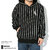 Subciety Stripe Pullover Hoodie 103-31853画像