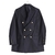 Scye SUPER120'S Wool Serge 6B D.B Blazer 5223-41524画像