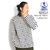FIDELITY BORDER L/S REGULAR 1 -NATURAL&times;NAVY- 1775000画像