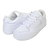 DC SHOES MANTECA 4 PLATFORM J SHOE WHITE/WHITE DW231005-WW0画像