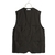 marka SAFARI VEST - 2/90 SUPER120'S WOOL WASHER TROPICAL - M23B-01BL01A画像