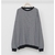 marka OVERSIZE CREW NECK - 30/1 ORGANIC COTTON 32G KNIT - M23B-06CS01C画像