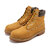 Timberland Junior 6inch Premium Boots Wheat 12909-713画像