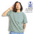 FIDELITY BORDER S/S REGULAR -DARK GREEN- 23575004画像