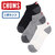 CHUMS 3P CHUMS Logo Ankle Socks CH06-1113画像