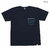 STUDIO D'ARTISAN USA COTTON PRINT T-SHIRT - DENIM POCKET - 8095A画像