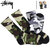 STUSSY Stock Camo Socks 138877画像