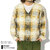 STUSSY Hairy Plaid Cardigan 117169画像