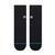 STANCE ICON QUARTER BLACK A356A21IQT画像