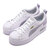 PUMA MAYZE WEDGE PASTEL WNS PUMA WHITE/PLATINA GREY/SPRING LAVENDER 388566-04画像