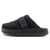 UGG M MAXXER STRAP SLIDE BLACK 1137971-BLK画像