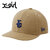 X-girl NEW ERA 9FIFTY CAP BEIGE 105231051006画像