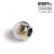 VIVIFY Solid Silver Beads /small Ball w/gold VFO-123画像