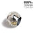 VIVIFY Solid Silver Beads /Large Ball w/gold VFO-119画像