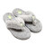 PUMA PUMA FLUFF FLIP BX PLATINUM GREY/FAST YELLOW 385349-11画像