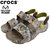 crocs CLASSIC ALL TERRAIN REALTREE EDGE SANDAL 207891画像