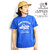 The Endless Summer TES RUNNING BUHI FLOCKY T-SHIRT -BLUE- FH-23574311画像