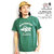 The Endless Summer TES RUNNING BUHI FLOCKY T-SHIRT -GREEN- FH-23574311画像