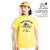 The Endless Summer TES RUNNING BUHI FLOCKY T-SHIRT -YELLOW- FH-23574311画像