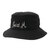 SAINT MICHAEL SAINT M BUCKET HAT BLACK画像