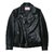 JELADO Rebel Jacket Horse Hide Semi Aniline Finish Black SG71428画像