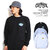 CUTRATE CUTRATE LONG BEACH CA LOGO CREW NECK SWEAT CR-23SS007画像